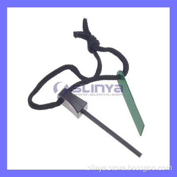 Flint Stone Fire Starter Survival Magnesium for Outdoor